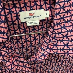 Vineyard Vines cotton Button down